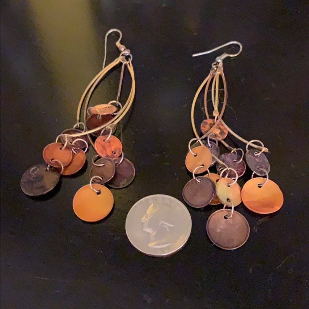 Dangle earrings - Picture 2 of 2